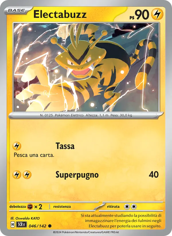Electabuzz #046