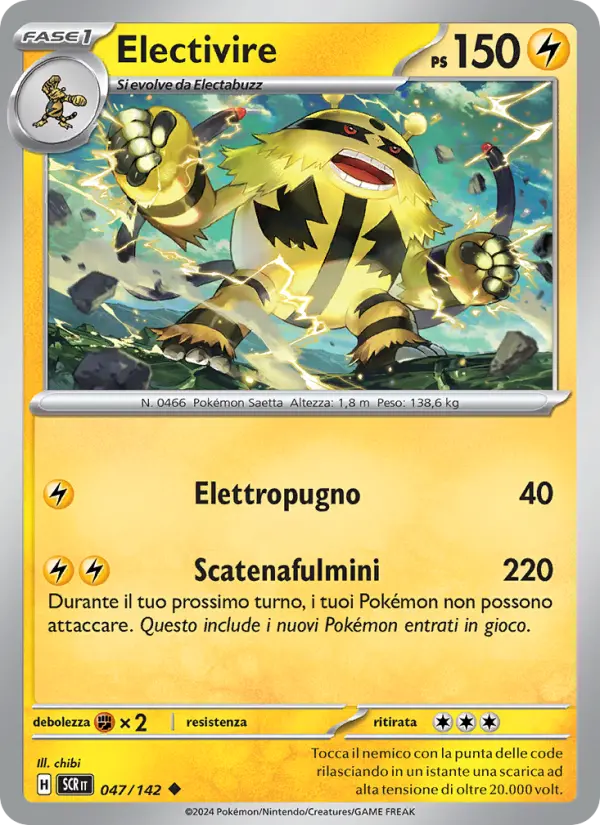 Electivire #047