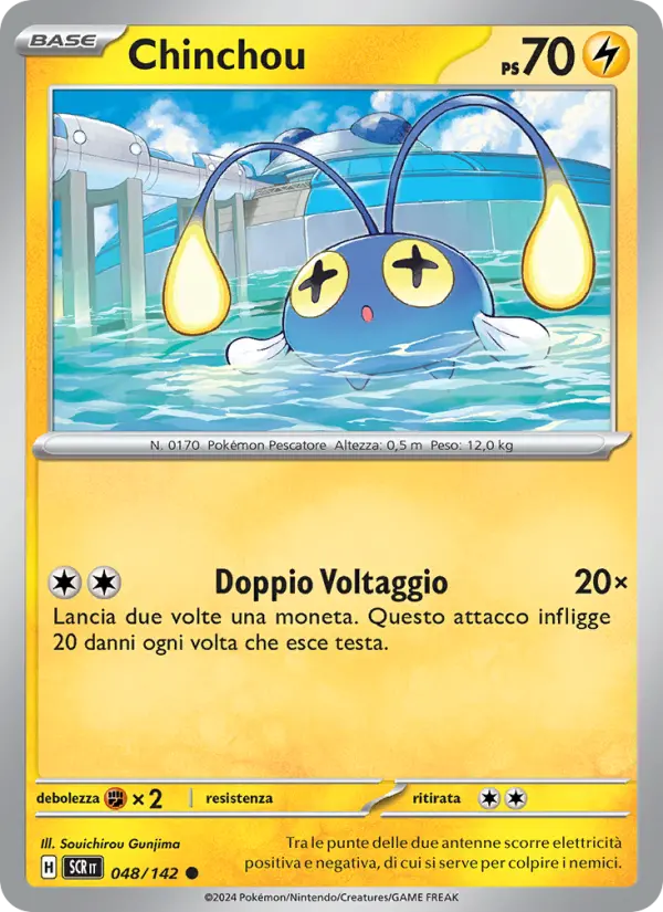 Chinchou #048