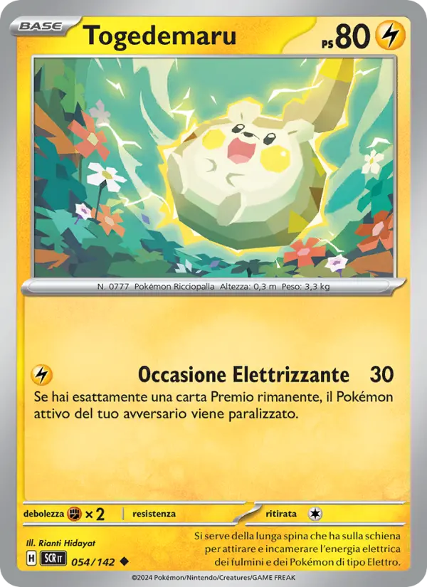 Togedemaru #054