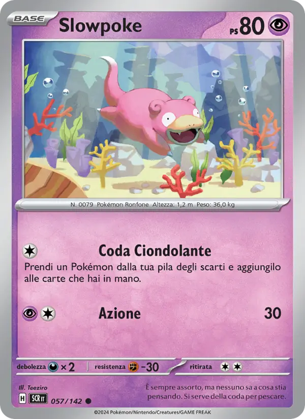 Slowpoke #057 — Corona Astrale