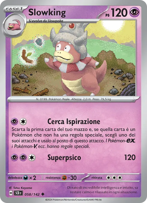 Slowking #058