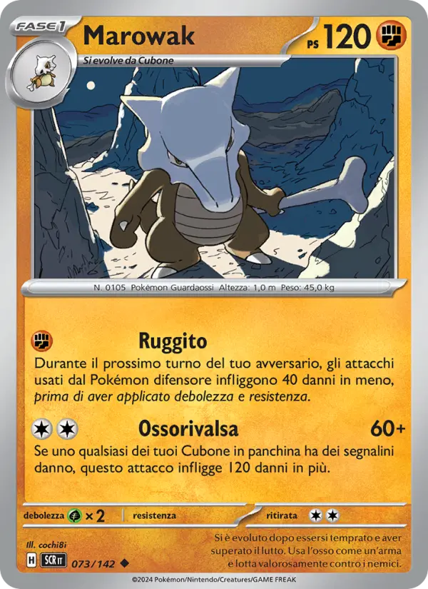 Marowak #073