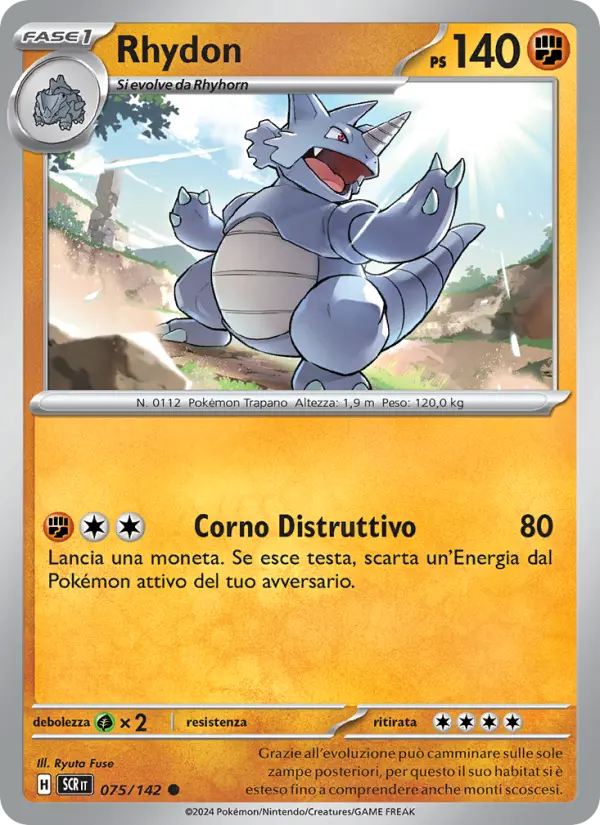 Rhydon #075
