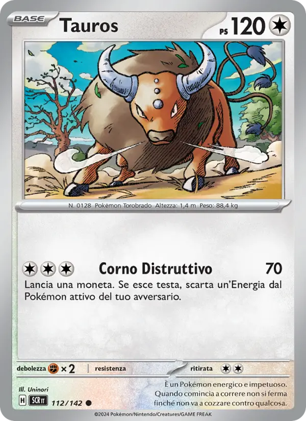 Tauros #112 — Corona Astrale