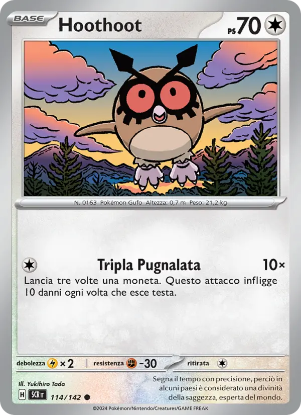 Hoothoot #114