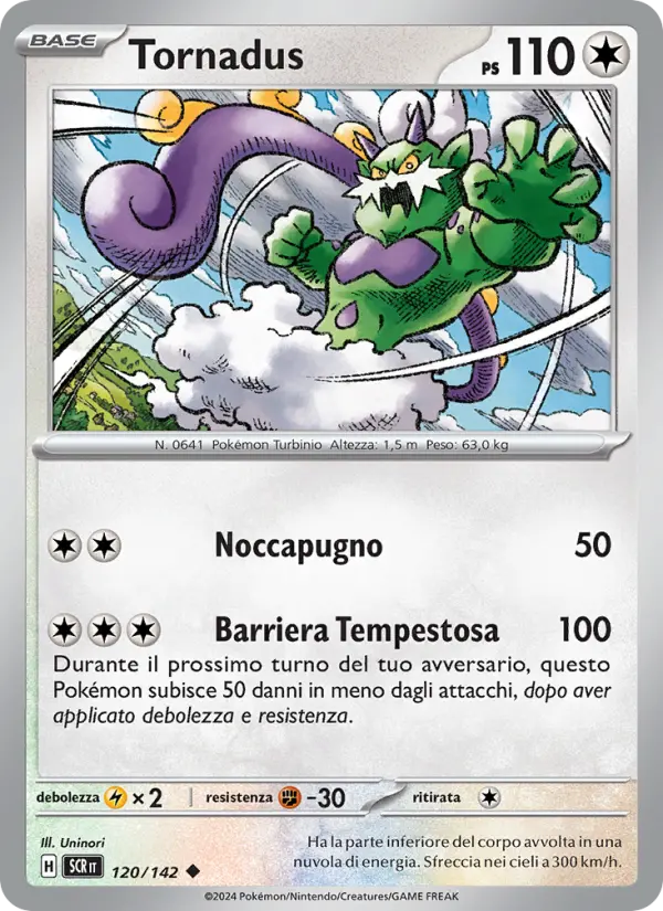Tornadus #120