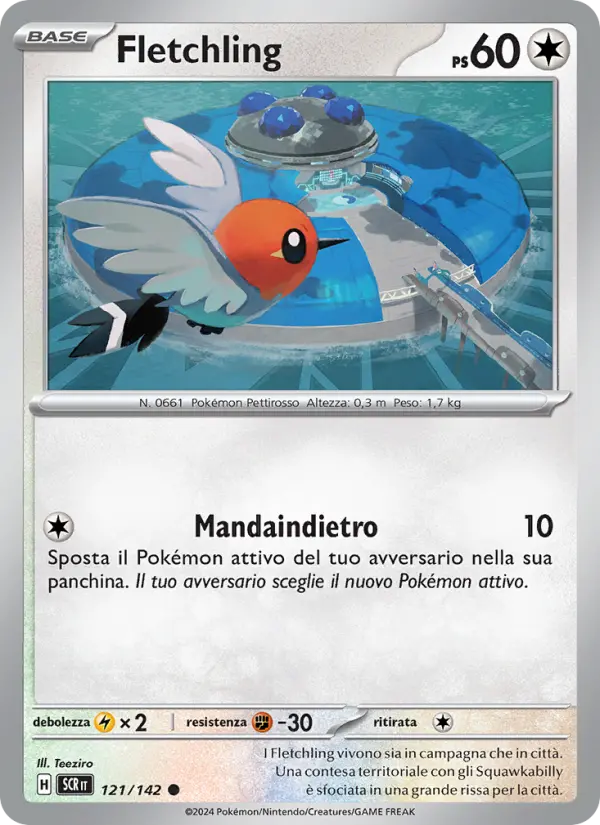 Fletchling #121