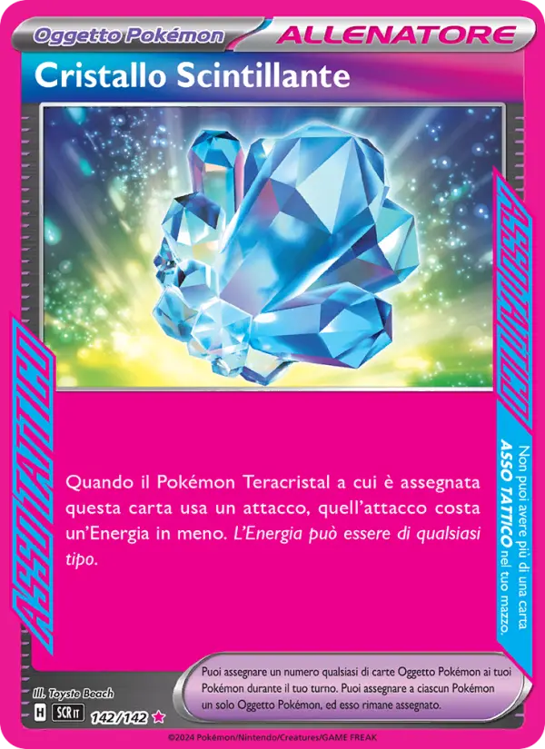 Cristallo Scintillante #142