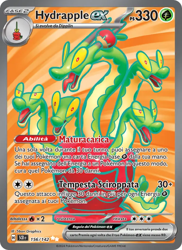 Hydrapple ex #156