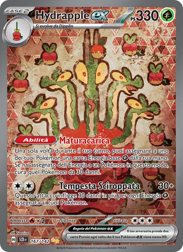 Hydrapple ex #167