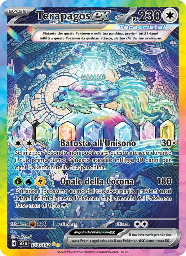 Terapagos ex #170