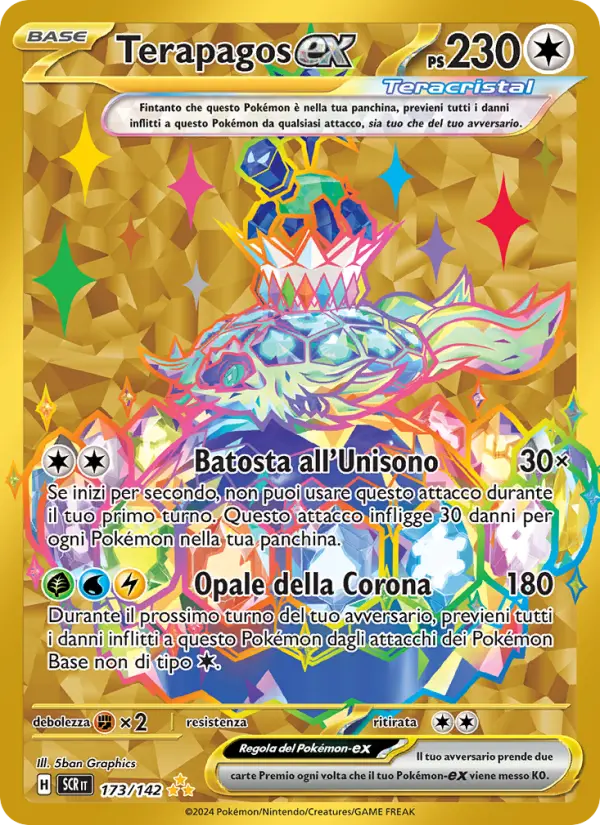 Terapagos ex #173
