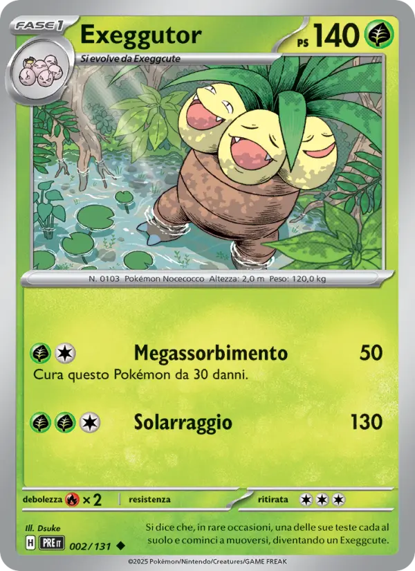 Exeggutor #002