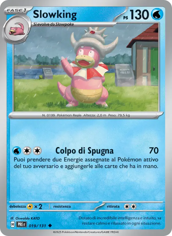 Slowking #019