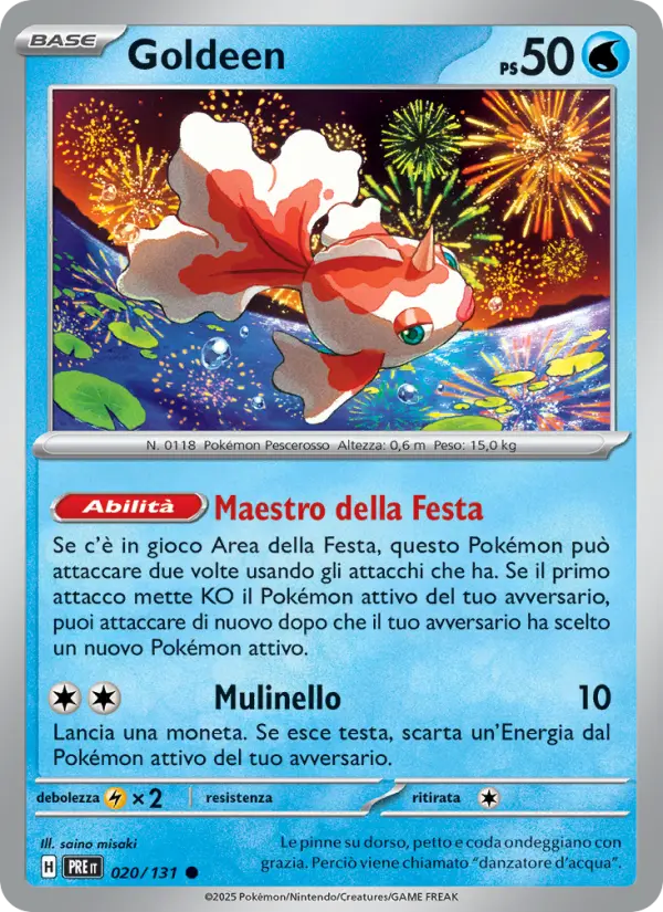 Goldeen #020