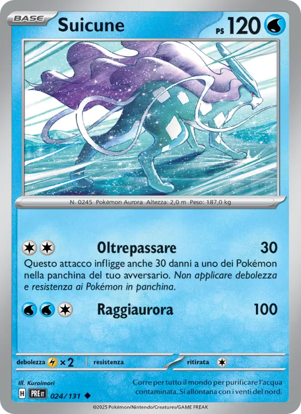 Suicune #024