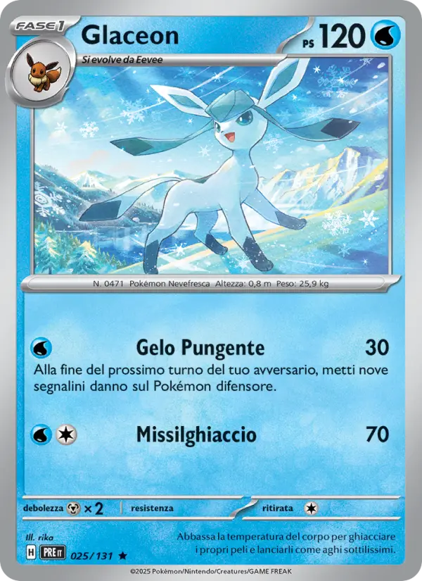 Glaceon #025