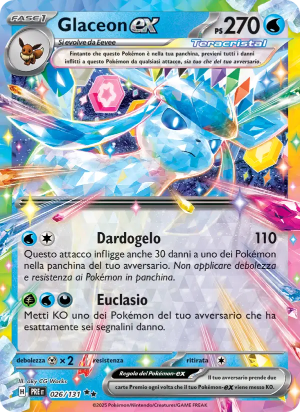 Glaceon ex #026