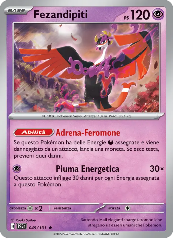 Fezandipiti #045 — Evoluzioni Prismatiche