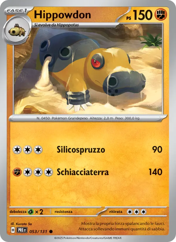 Hippowdon #053 — Evoluzioni Prismatiche