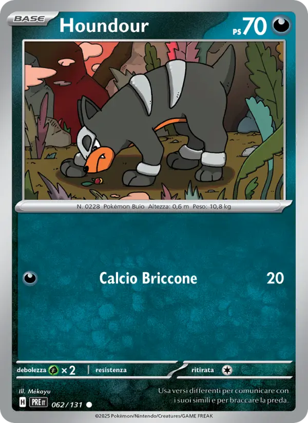 Houndour #062