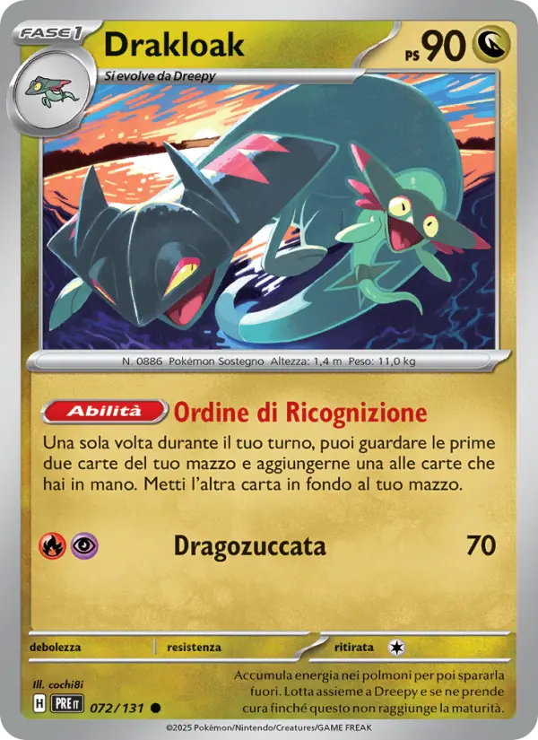 Drakloak #072