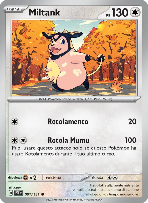 Miltank #081