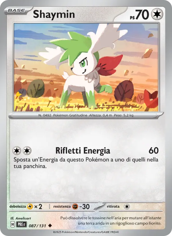 Shaymin #087