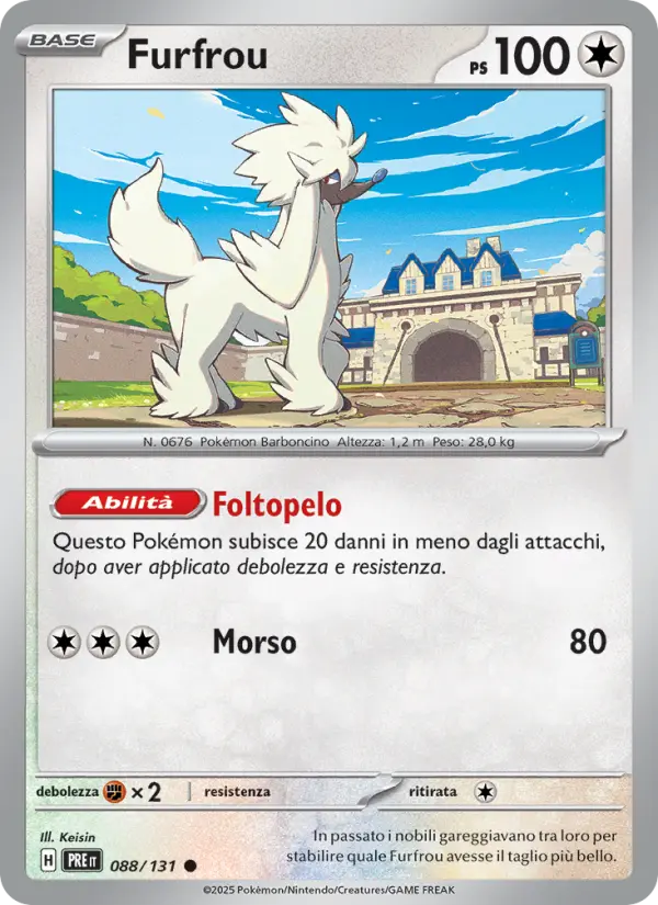 Furfrou #088