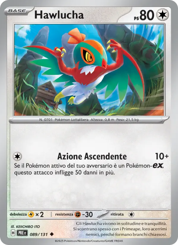 Hawlucha #089