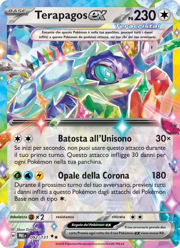 Terapagos ex #092