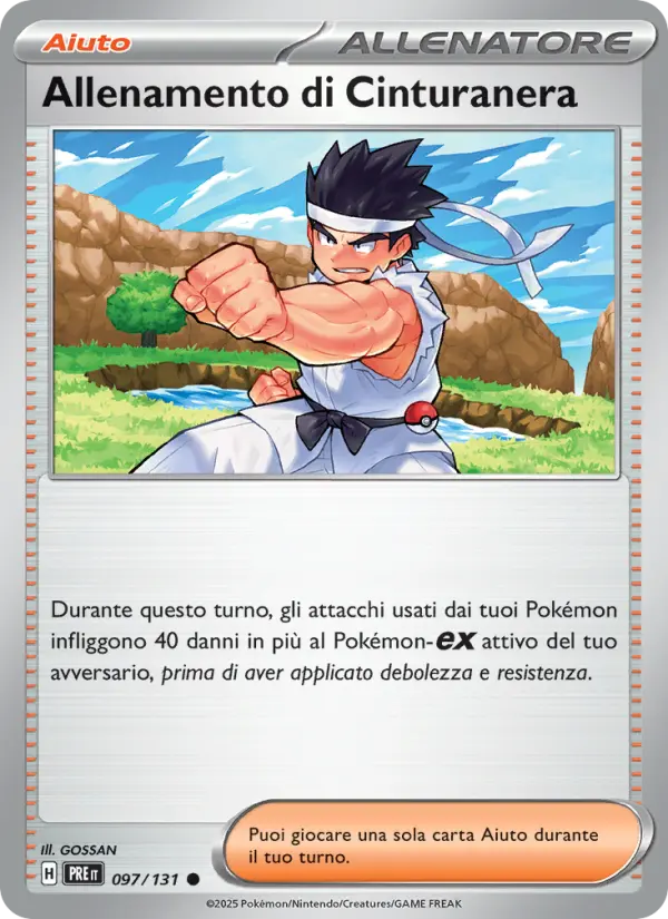 Allenamento di Cinturanera #097