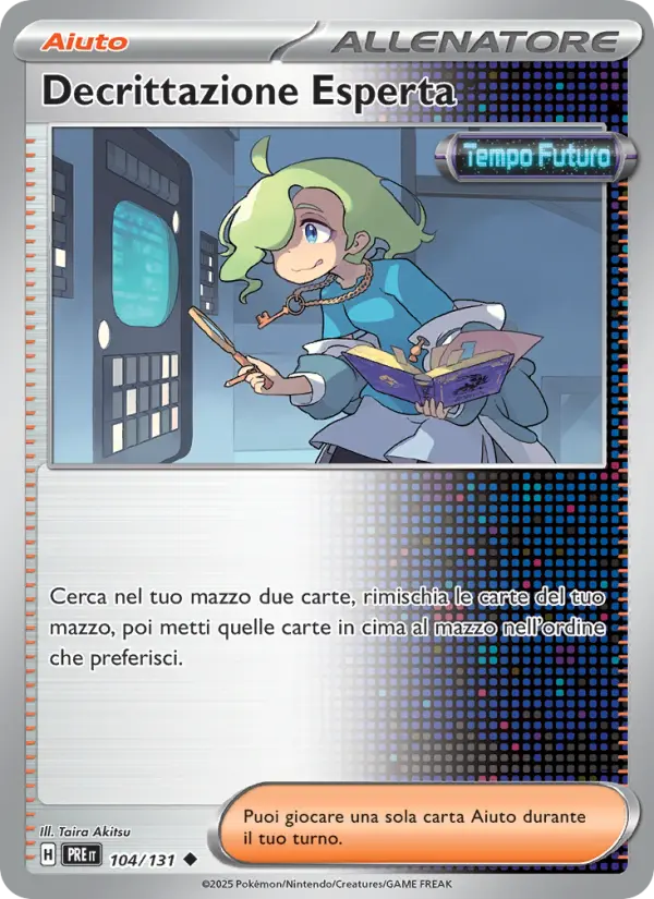 Decrittazione Esperta #104