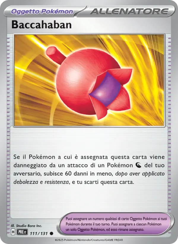 Baccahaban #111 — Evoluzioni Prismatiche