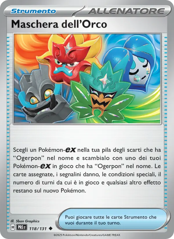Maschera dell'Orco #118