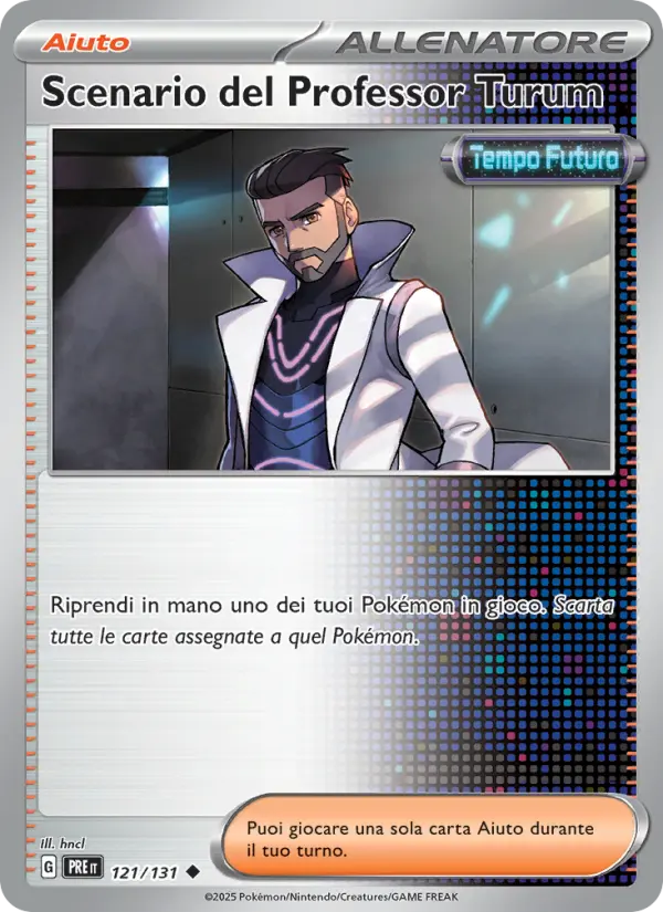 Professor Turo's Scenario #121