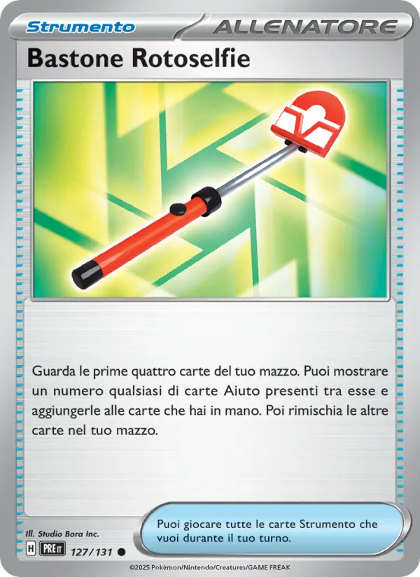 Bastone Rotoselfie #127 — Evoluzioni Prismatiche