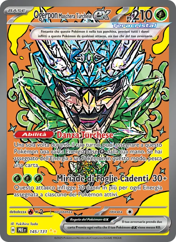 Ogerpon Maschera Turchese ex #145