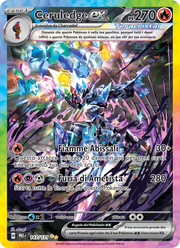 Ceruledge ex #147