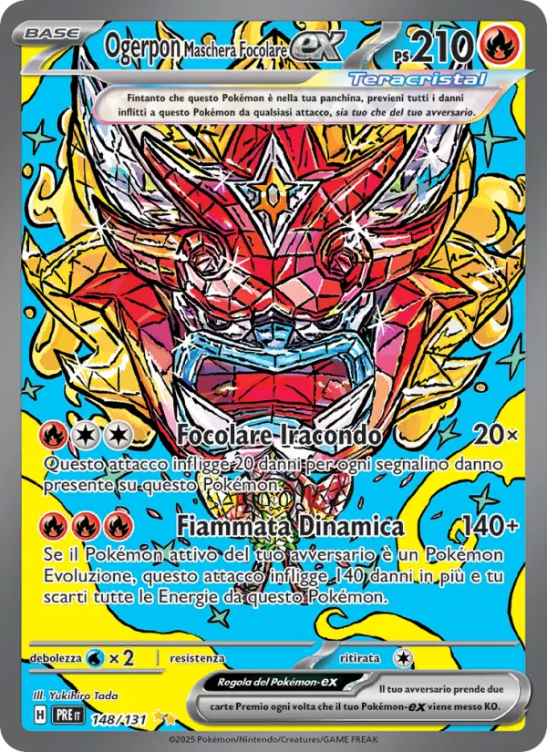 Ogerpon Maschera Focolare ex #148