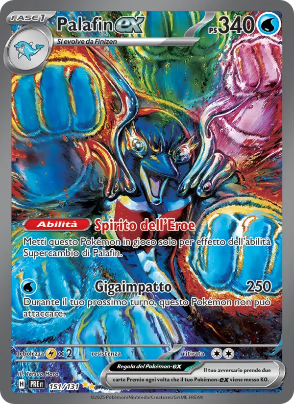 Palafin ex #151 — Evoluzioni Prismatiche