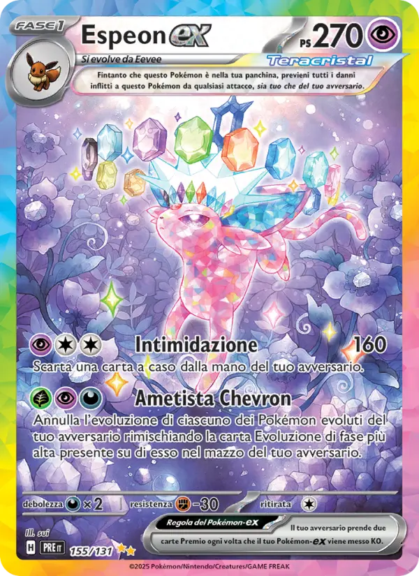 Espeon ex #155