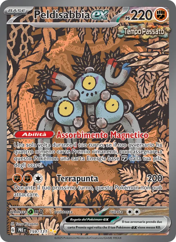 Peldisabbia ex #159 — Evoluzioni Prismatiche