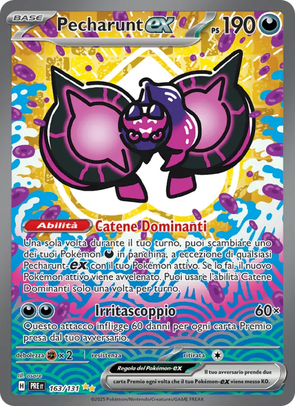 Pecharunt ex #163