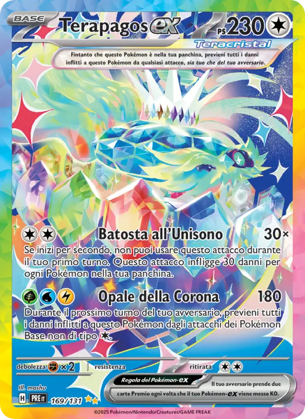 Terapagos ex #169
