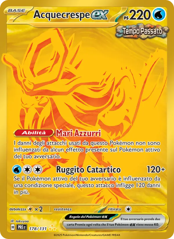 Acquecrespe ex #178 — Evoluzioni Prismatiche