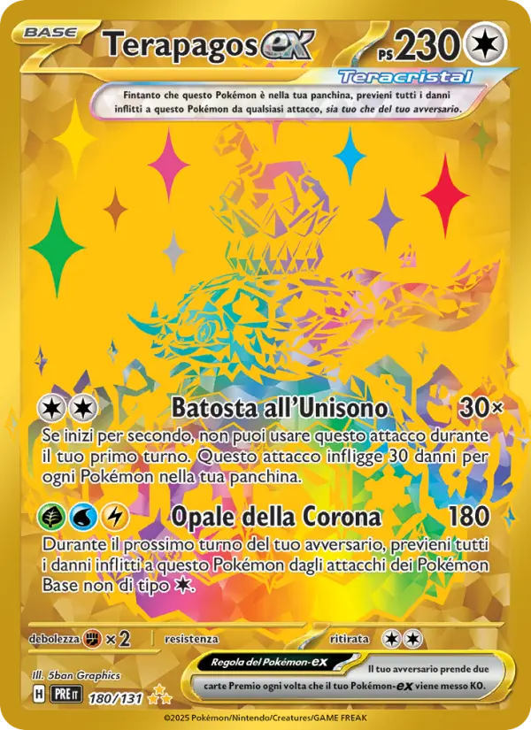 Terapagos ex #180