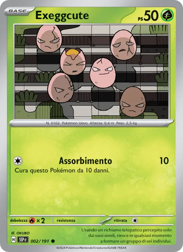 Exeggcute #002