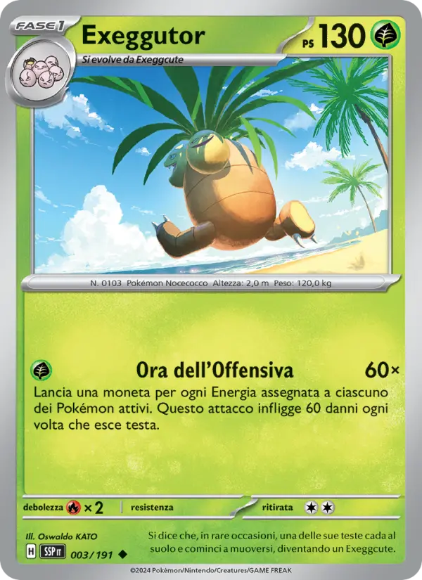 Exeggutor #003